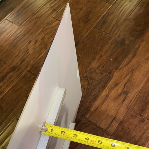 Fuchsia Black wall hanging decor dark purple & white IKEA picture - Picture 6 of 8